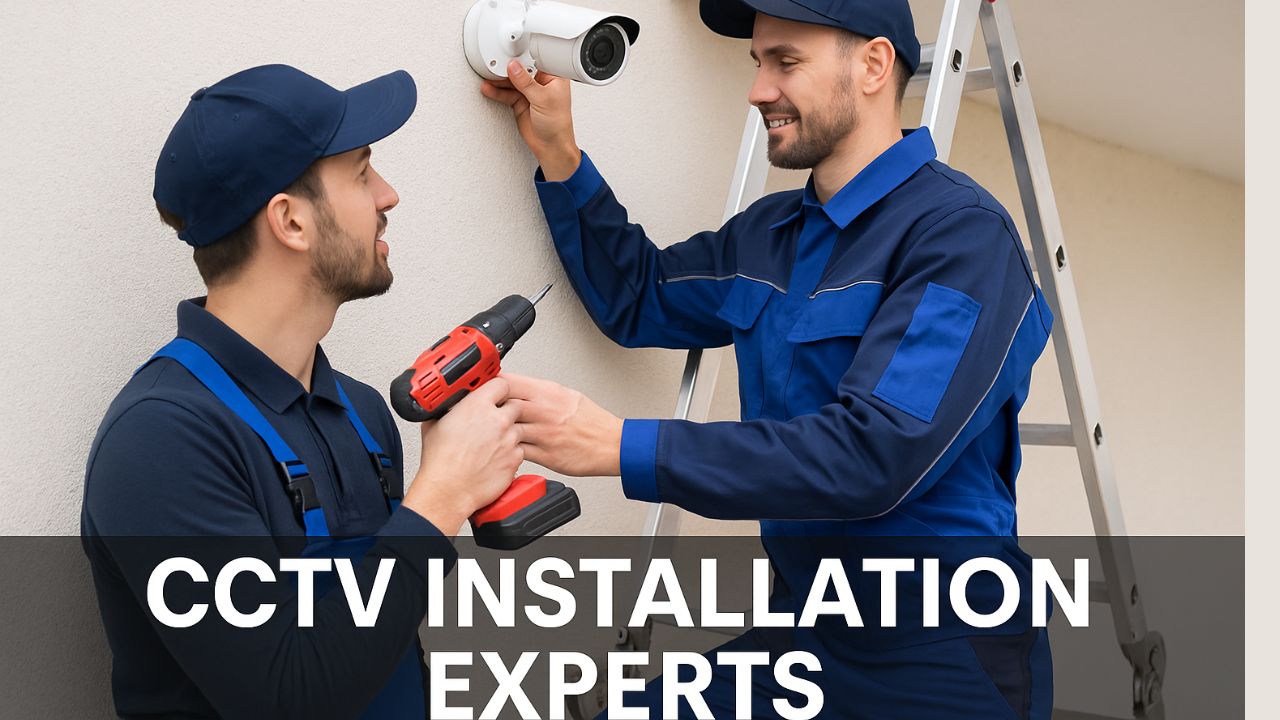 CCTV Installation Services in Mallampet Hyderabad