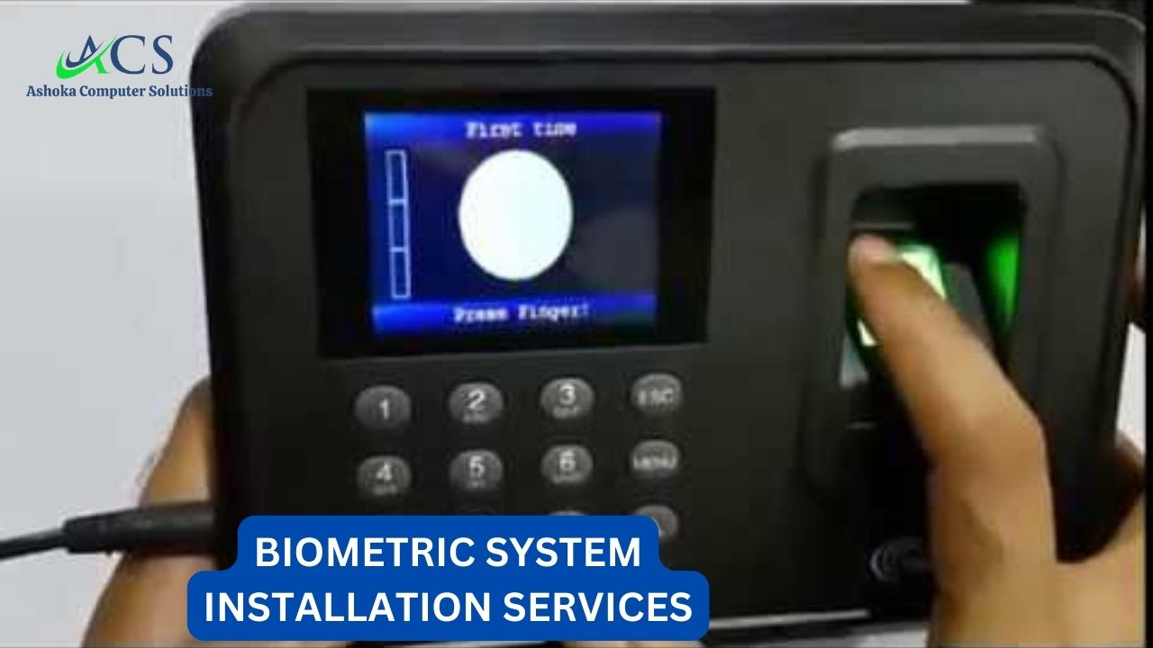 Biometric Installation Services