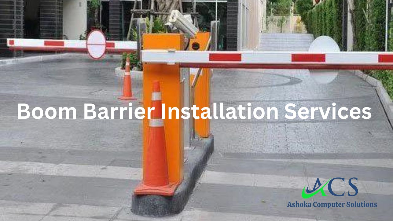 Boom Barrier Installation Services