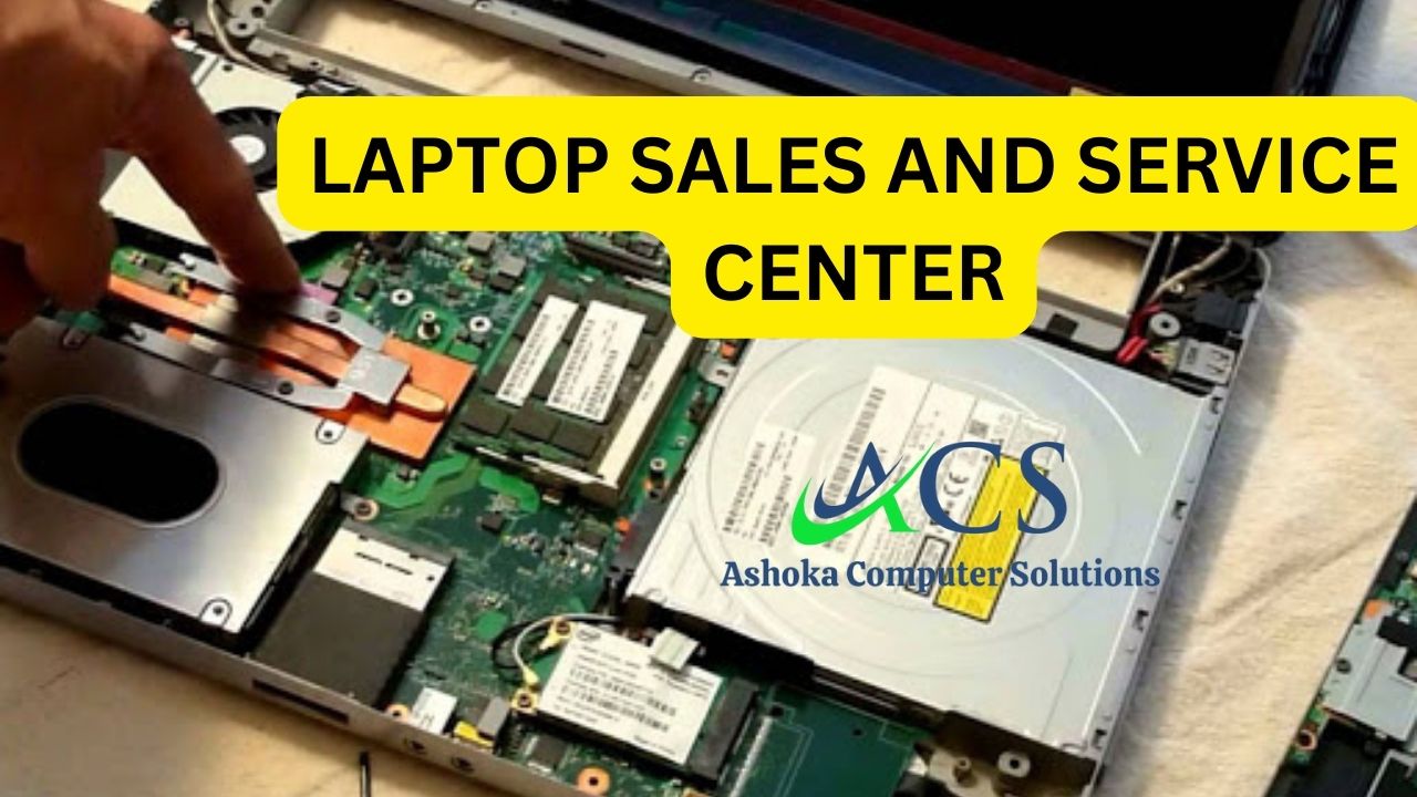 Laptop Sales And Service Center